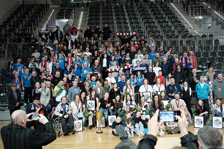 PGE Budowlani Łódź - After finals — zdjęcie 1