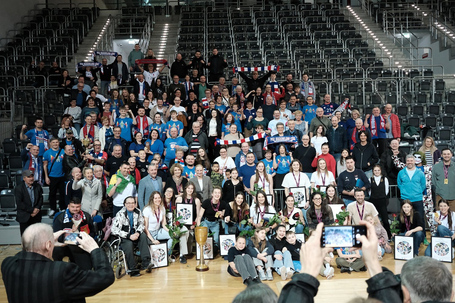 PGE Budowlani Łódź - After finals