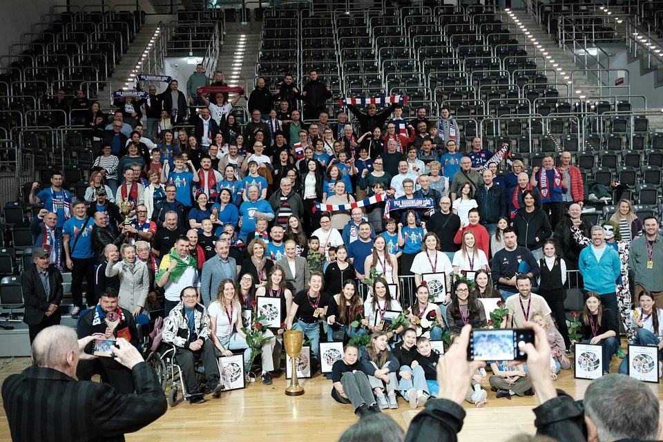 PGE Budowlani Łódź - After finals
